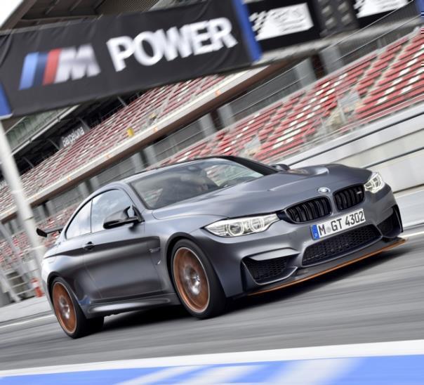 BMW M4 GTS.  Foto:BMW